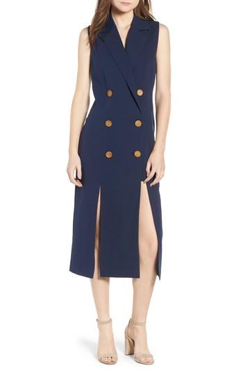 Women's The East Order Brigitte Midi Dress - Blue