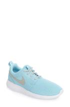 Women's Nike 'roshe Run' Sneaker .5 M - Blue