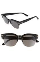 Women's Tom Ford Harry 53mm Half-rim Sunglasses -