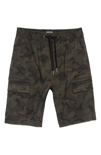 Men's Zanerobe Sureshot Camo Cargo Shorts