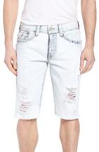 Men's True Religion Brand Jeans Geno Denim Shorts - Blue