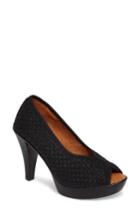 Women's Bernie Mev. 'fabulous' Platform Pump Us / 37eu - Black