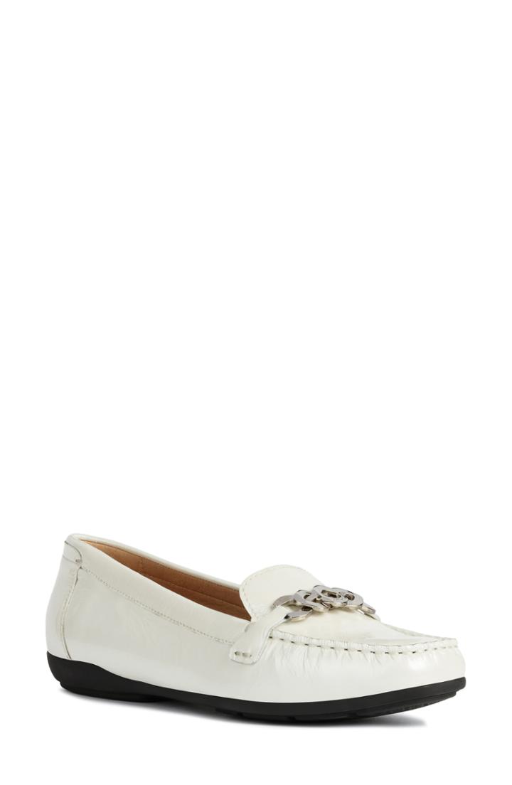 Women's Geox Annytah Loafer Us / 36eu - White