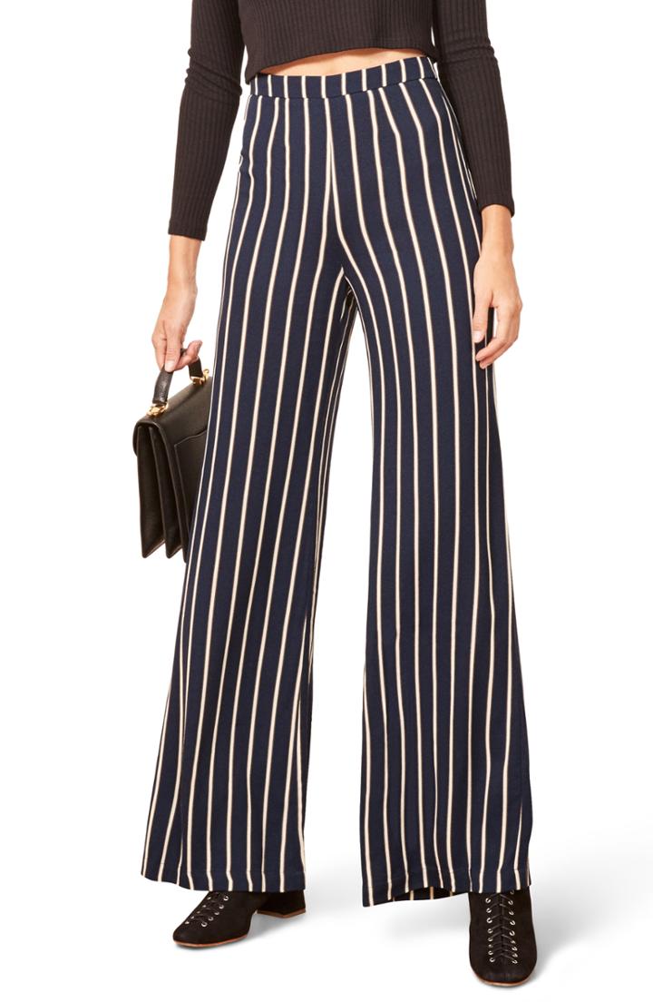 Women's Reformation Sorrenti Wide Leg Pants