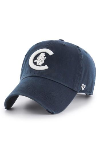 Men's 47 Brand Cooperstown Ridge Chicago Cubs Baseball Cap - Blue