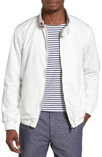 Men's Scotch & Soda Harrington Jacket - White