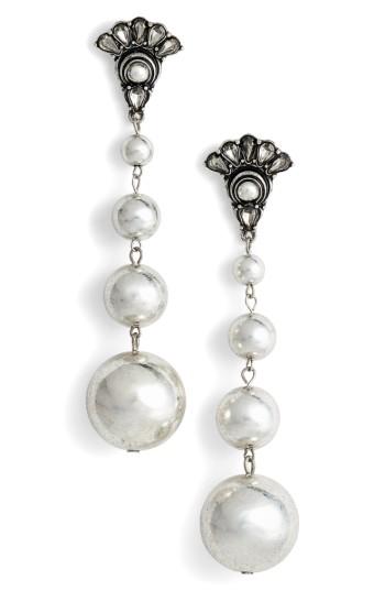 Women's Dlnlx By Dylanlex Crystal Drop Earrings