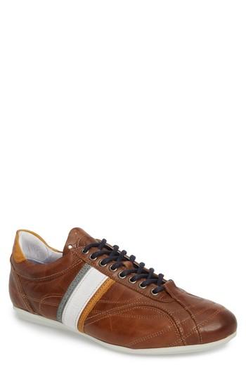 Men's Cycleur De Luxe Crush City Low Top Sneaker .5us / 40eu - Brown