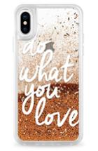 Casetify Do What You Love Iphone X Case - White