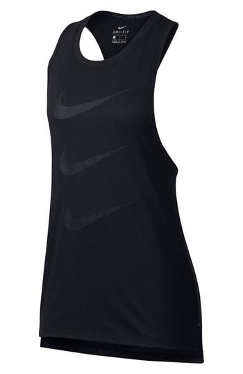 Women's Nike Tailwind Running Division Women's Tank - Black