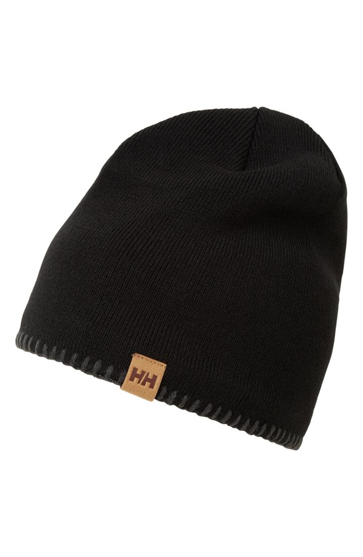 Men's Helly Hansen Mountain Fleece Lined Beanie - Black