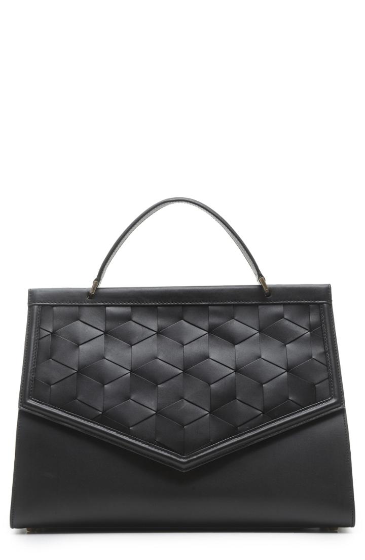 Welden Wayfare Calfskin Leather Top Handle Satchel -