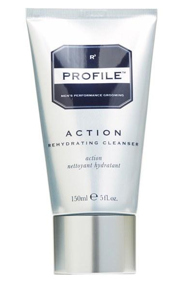 Profile 'action' Rehydrating Cleanser