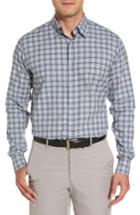 Men's Paul & Shark Checked Flannel Sport Shirt - Grey