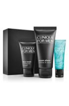 Clinique For Men Daily Intense Hydration Starter Kit For Dry To Dry Combination Skin Types