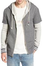 Men's Sol Angeles Layered Hooded Jacket - Grey