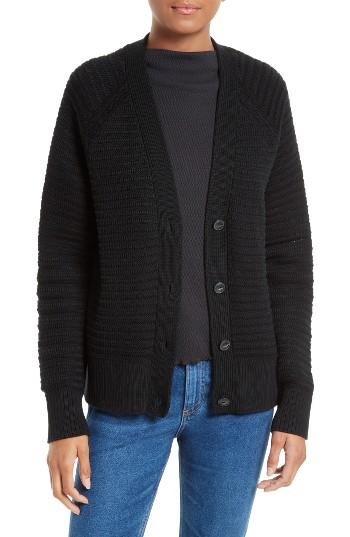 Women's Rag & Bone/jean Elsie Cotton Cardigan