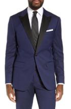 Men's Bonobos Capstone Slim Fit Italian Wool Blend Dinner Jacket R - Blue