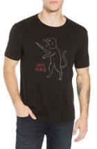 Men's John Varvatos Star Usa Let's Dance Graphic T-shirt, Size - Black
