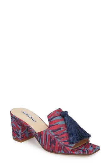 Women's Charles David Chia Sandal M - Pink