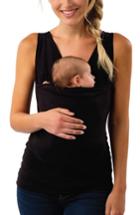 Women's Lalabu Soothe Maternity/nursing Tank, Size - Black