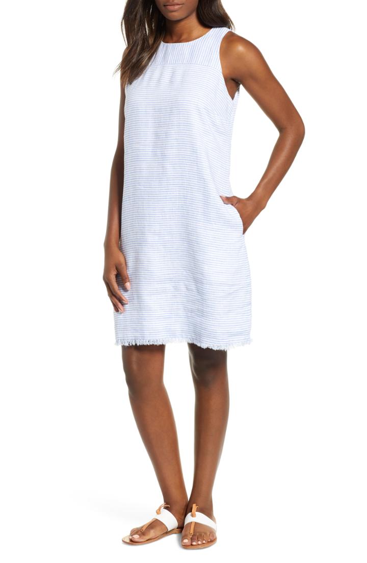 Women's Tommy Bahama Crystalline Waters Shift Dress - Blue
