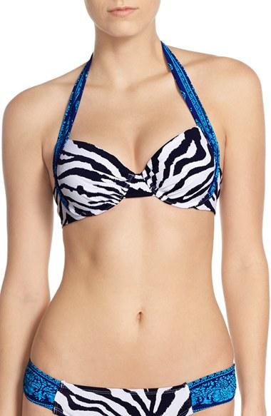 Women's Tommy Bahama Underwire Halter Bikini Top