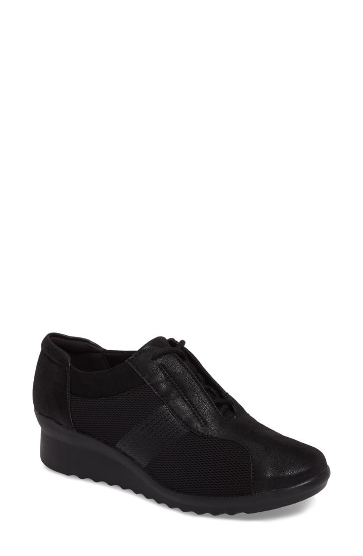 Women's Clarks Caddell Fly Sneaker