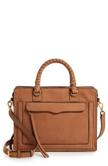 Rebecca Minkoff Medium Bree Leather Satchel -