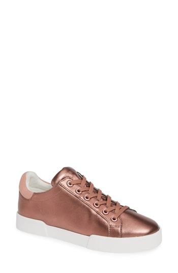 Women's Kenneth Cole New York Tyler Sneaker M - Metallic