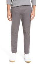 Men's Original Penguin 'p55' Straight Leg Stretch Pants X 32 - Grey
