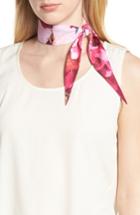 Women's Ted Baker London Mini Serenity Skinny Scarf, Size - Pink
