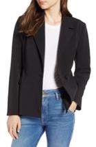 Women's Halogen Sculpted Jacket - Black