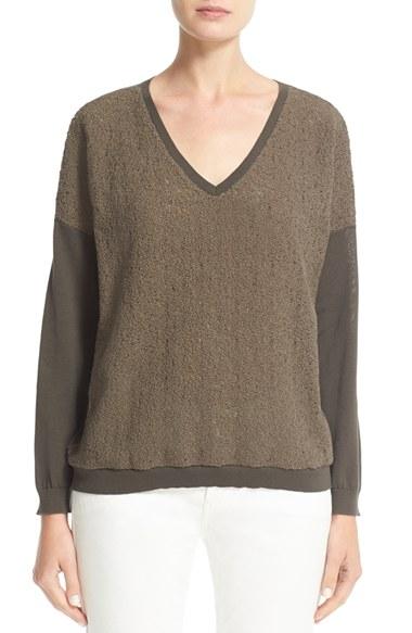 Women's Fabiana Filippi Macrame Front Sweater