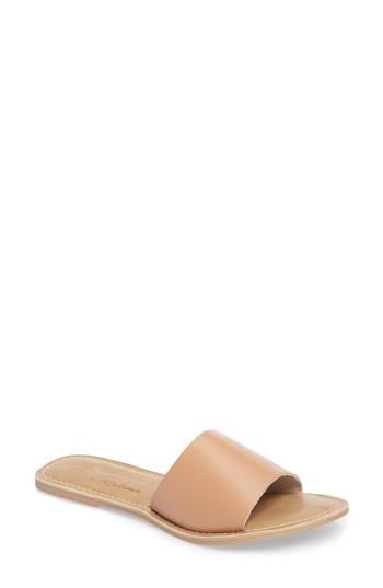 Women's Coconuts By Matisse Cabana Slide Sandal M - Beige