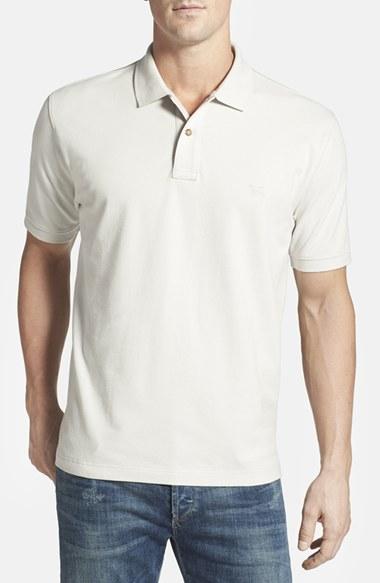 Men's Rodd & Gunn 'devonport' Original Fit Stretch Cotton Pique Polo, Size - Blue