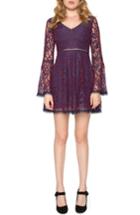 Women's Willow & Clay Lace Dress - Blue