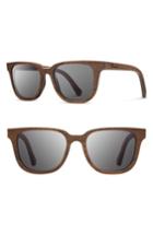Men's Shwood 'prescott' 53mm Wood Sunglasses -