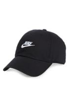 Men's Nike Futura Washed Cap - Black
