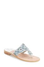 Women's Jack Rogers 'shiloh' Sandal M - Blue