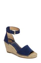 Women's Vince Camuto Leera Wedge Sandal M - Blue