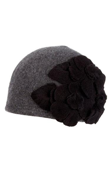 Women's Helene Berman Floral Embellished Cap -