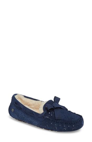 Women's Ugg Dakota Sunshine Slipper M - Blue