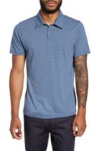 Men's Zachary Prell Gilmore Stripe Jersey Polo, Size - Blue