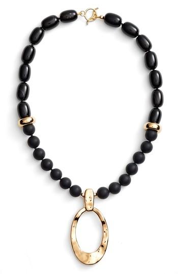 Women's Simon Sebbag Onyx Pendant Necklace