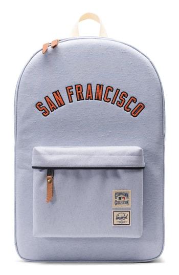 Men's Herschel Supply Co. Heritage - Mlb Cooperstown Collection Backpack - Grey