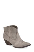 Women's Very Volatile 'mishka' Perforated Western Bootie