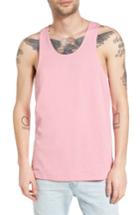 Men's The Rail Slubbed Racer Back Tank - Pink