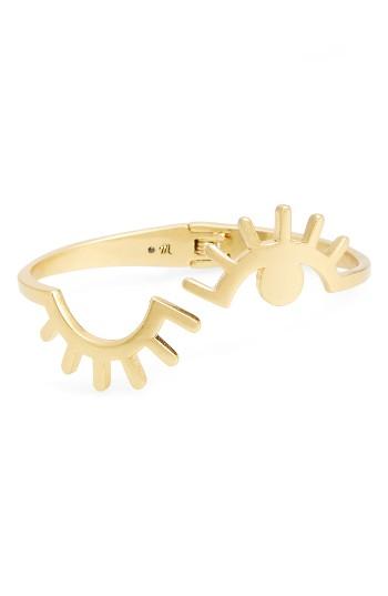 Women's Madewell Winking Hinge Cuff