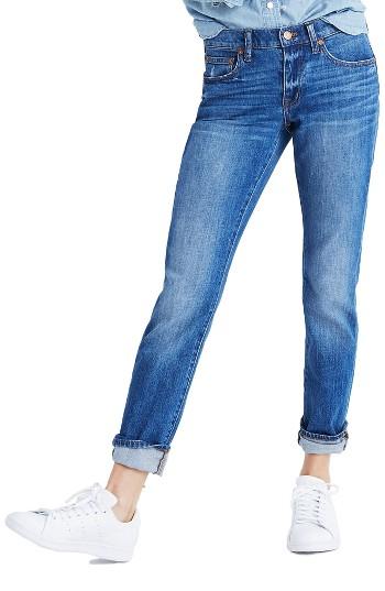 Women's Madewell The Slim Boyjean Boyfriend Jeans - Blue